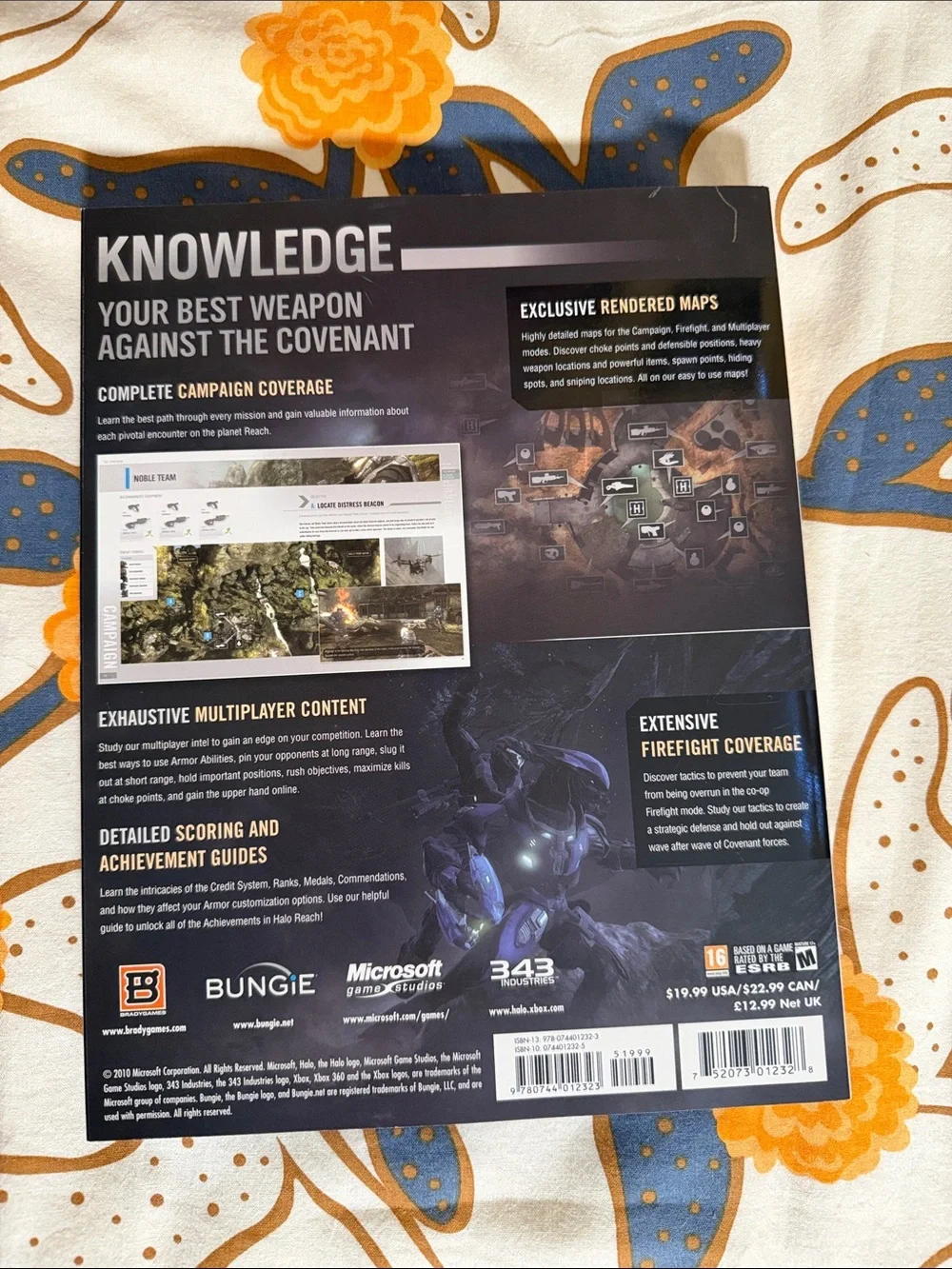 Halo: Reach Signature Series Guide - Xbox 360